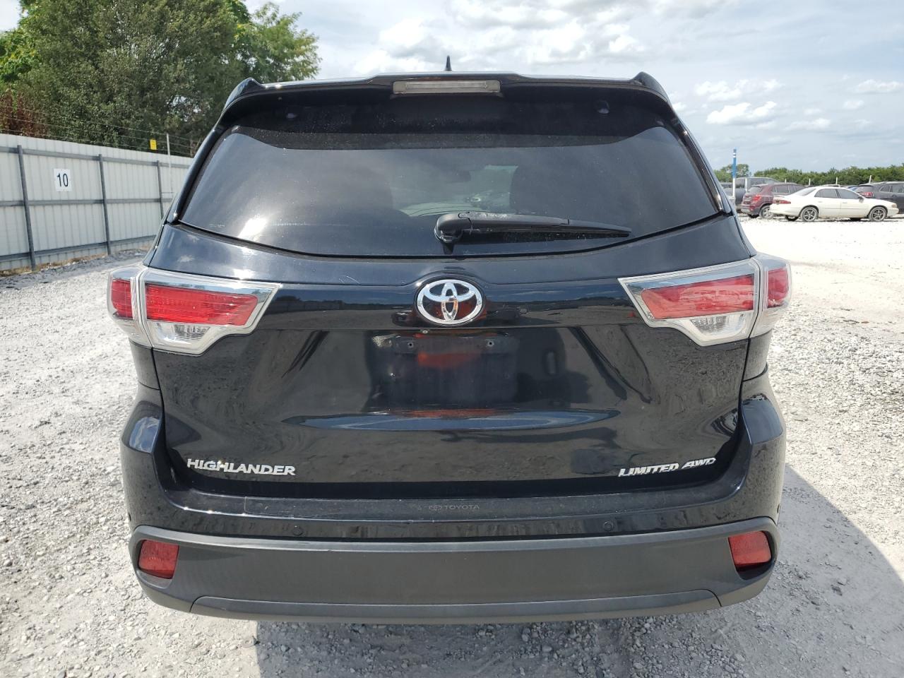 5TDDKRFH4FS113274 2015 Toyota Highlander Limited