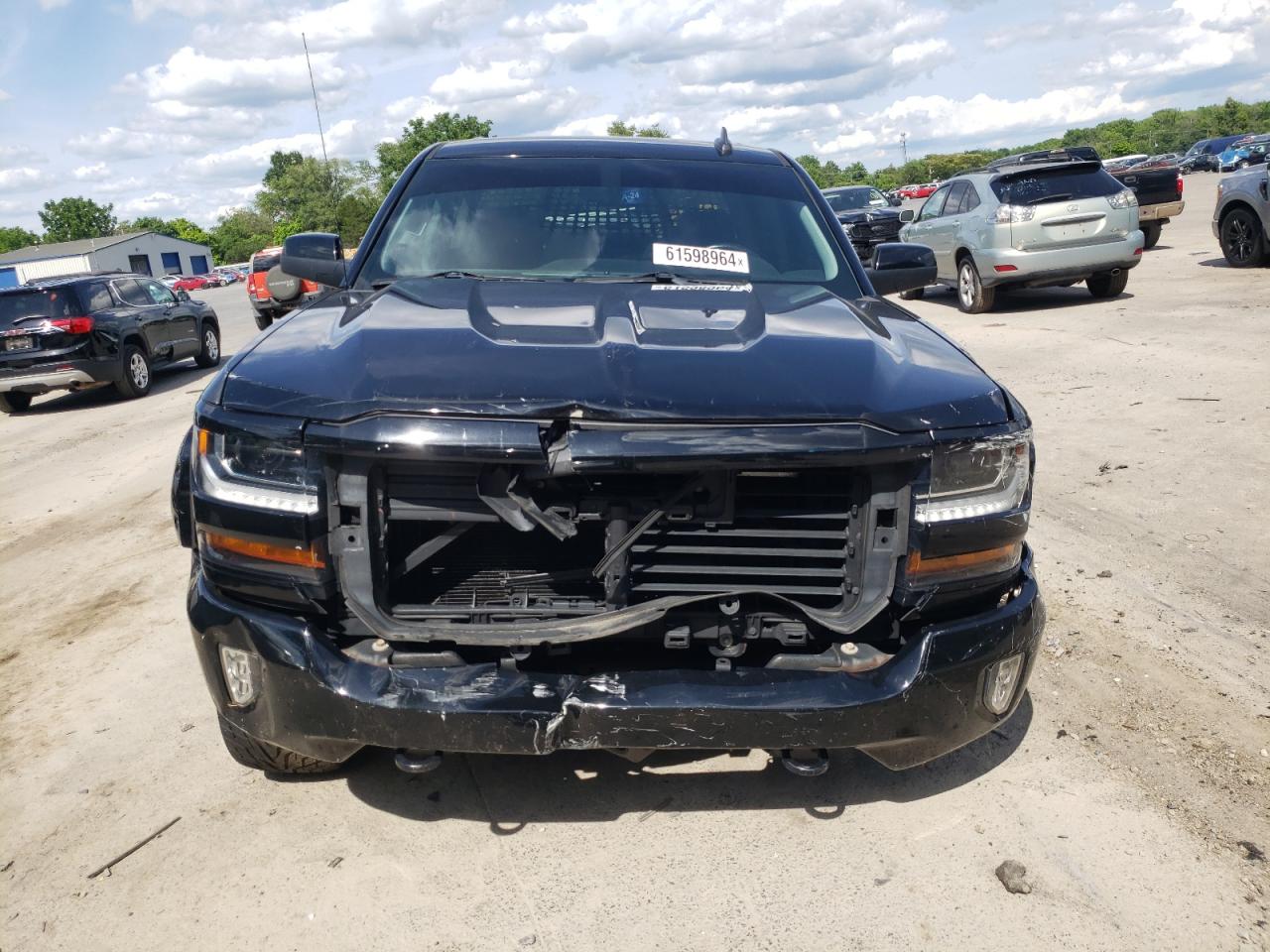 3GCUKREC4JG456924 2018 Chevrolet Silverado K1500 Lt