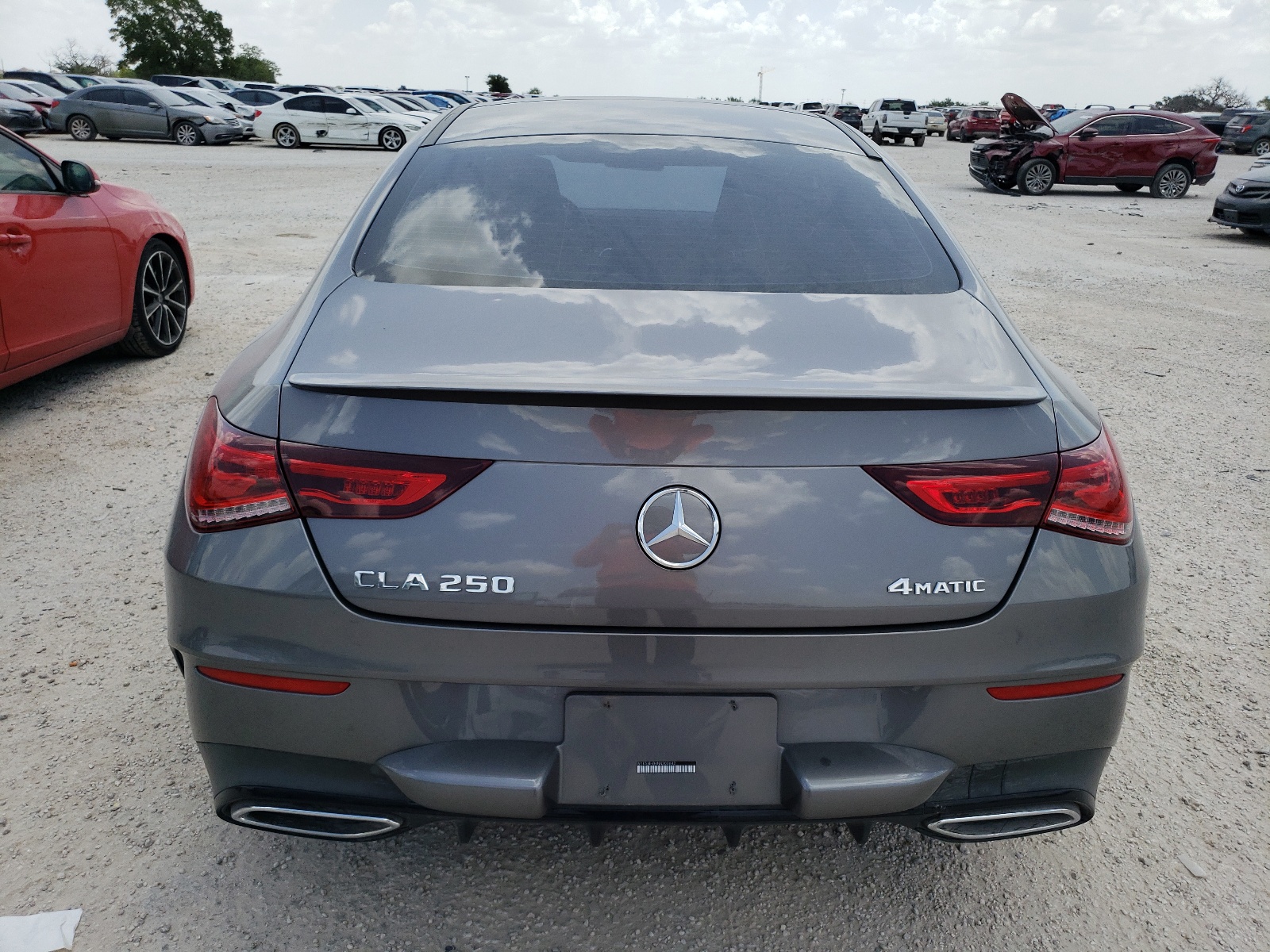 W1K5J4HB4NN300642 2022 Mercedes-Benz Cla 250 4Matic