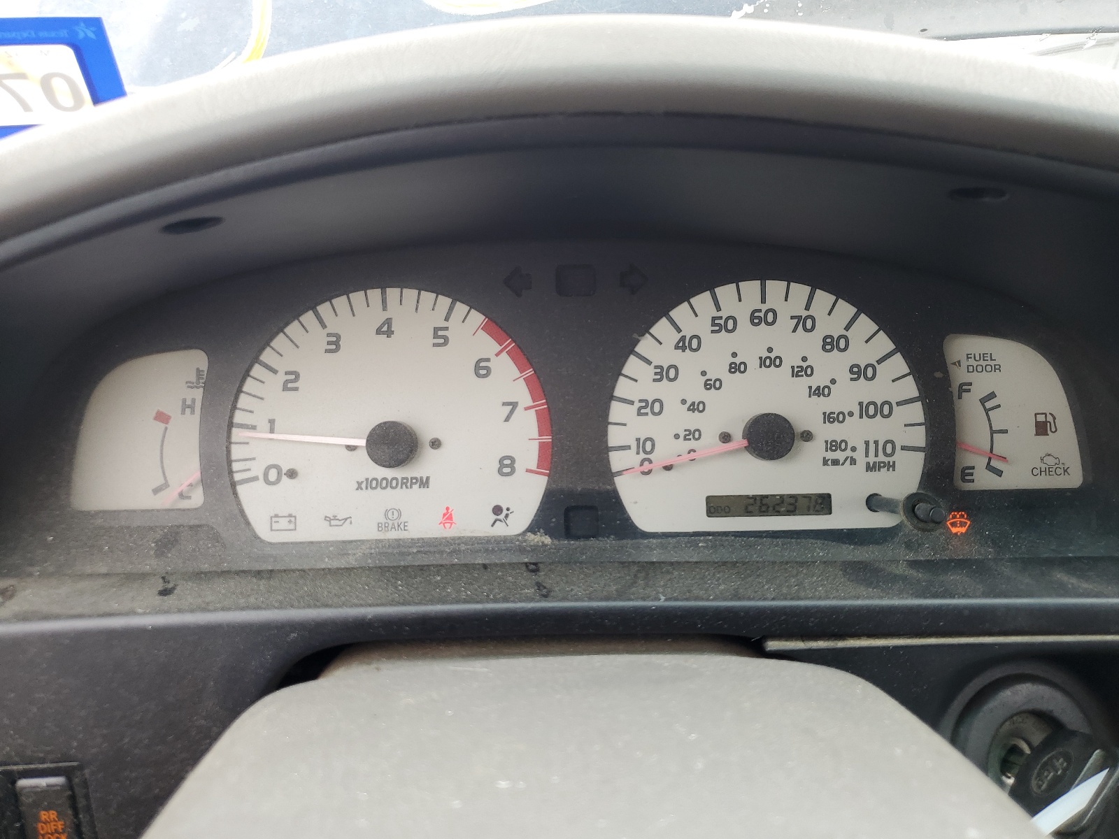 5TESN92N51Z807364 2001 Toyota Tacoma Xtracab Prerunner