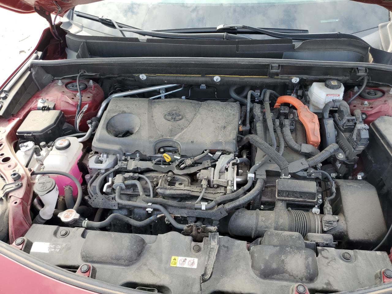 2021 Toyota Venza Le VIN: JTEAAAAH5MJ047726 Lot: 63346334