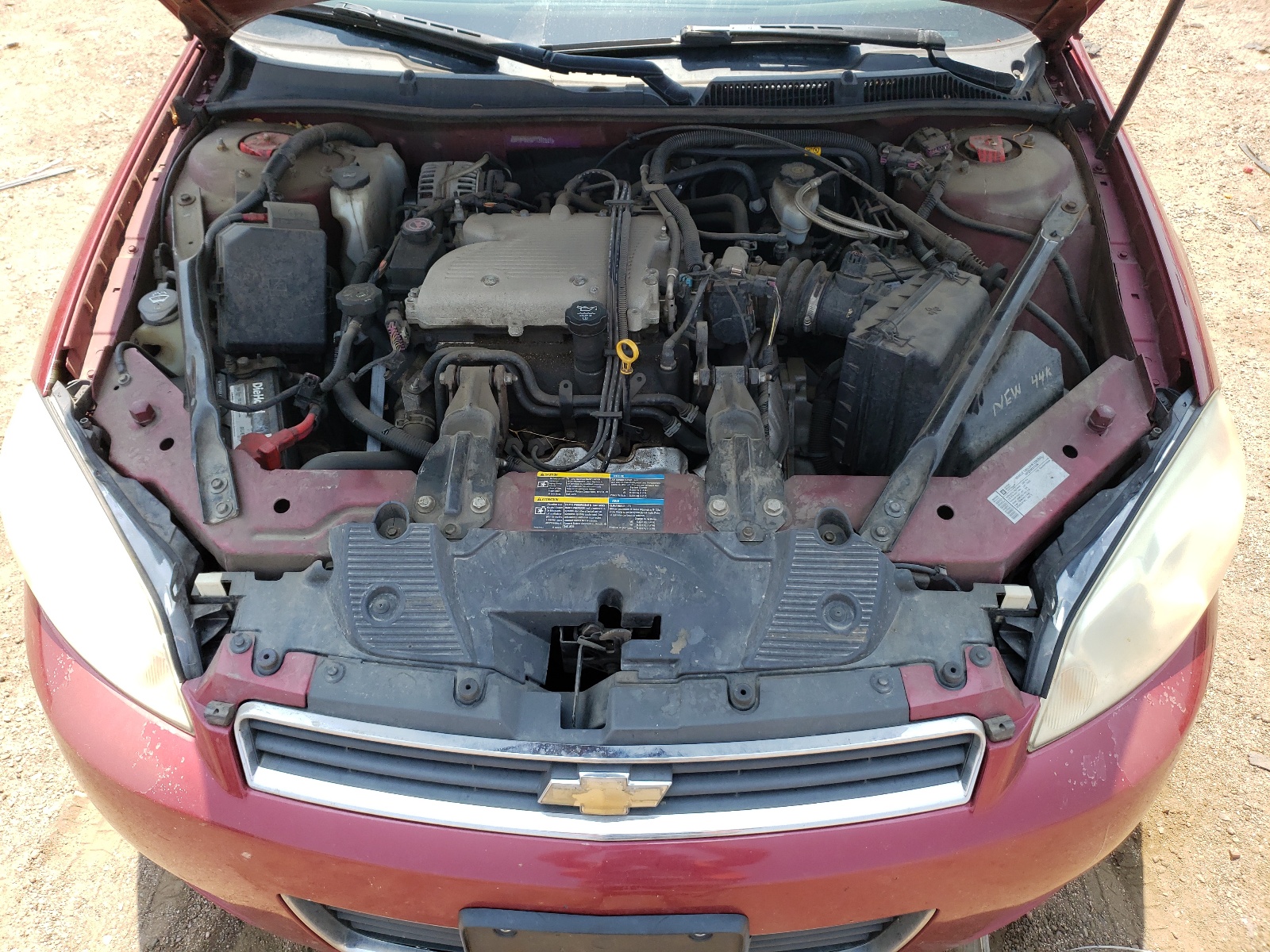 2G1WT57K691310881 2009 Chevrolet Impala 1Lt