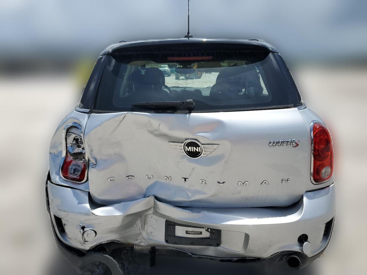 2016 Mini Cooper S Countryman VIN: WMWZC3C5XGWT08420 Lot: 64225804