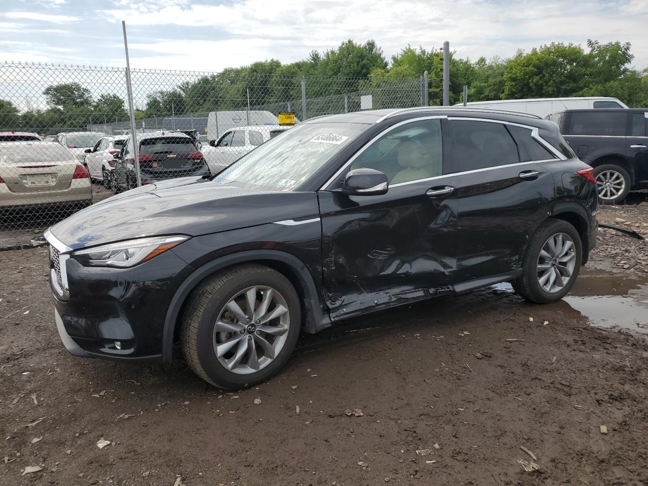 2021 Infiniti Qx50 Luxe VIN: 3PCAJ5BB4MF126673 Lot: 63486864