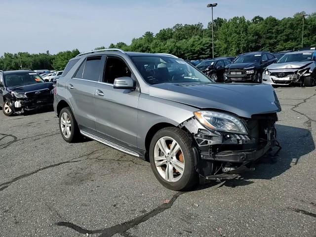 2013 Mercedes-Benz Ml 350 4Matic VIN: 4JGDA5HB8DA106385 Lot: 62617534