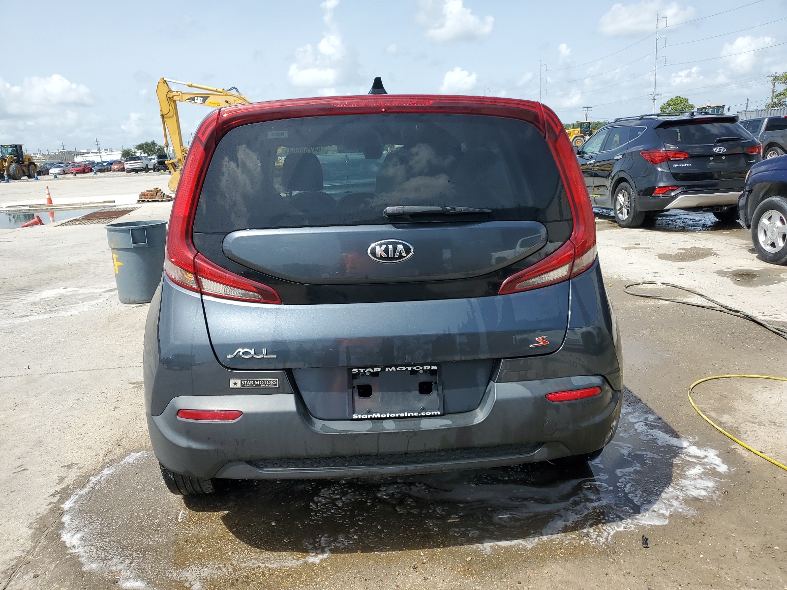 KNDJ23AUXL7058677 2020 Kia Soul Lx