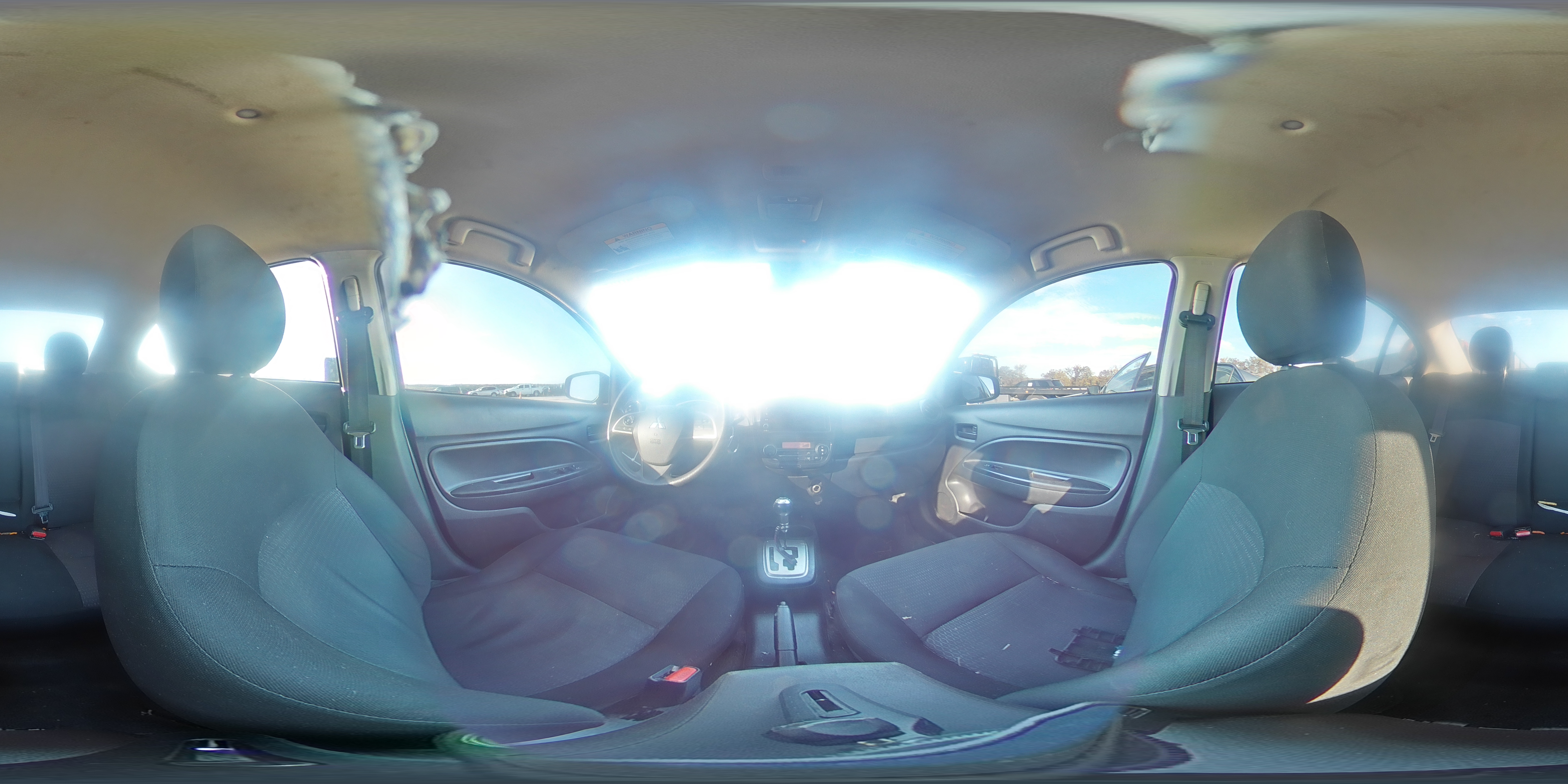 2022 Mitsubishi Mirage G4 Es VIN: ML32FUFJ5NHF06436 Lot: 64234904