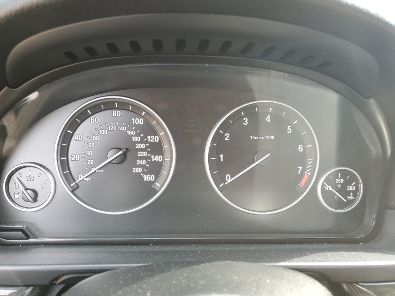 2011 BMW 550 Xi VIN: WBAFU9C56BC783382 Lot: 64184954