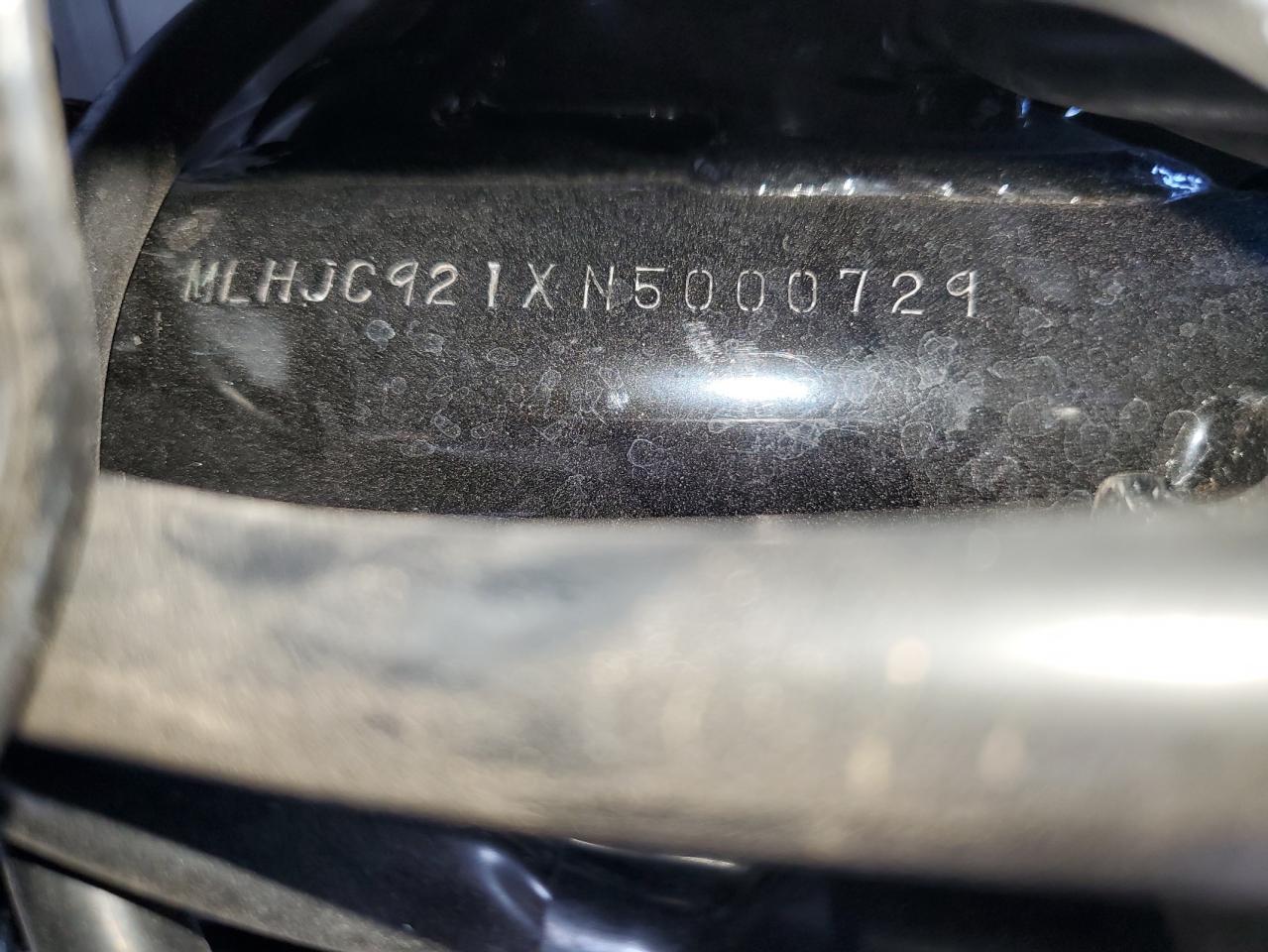 2022 Honda Grom 125 VIN: MLHJC921XN5000729 Lot: 64993894