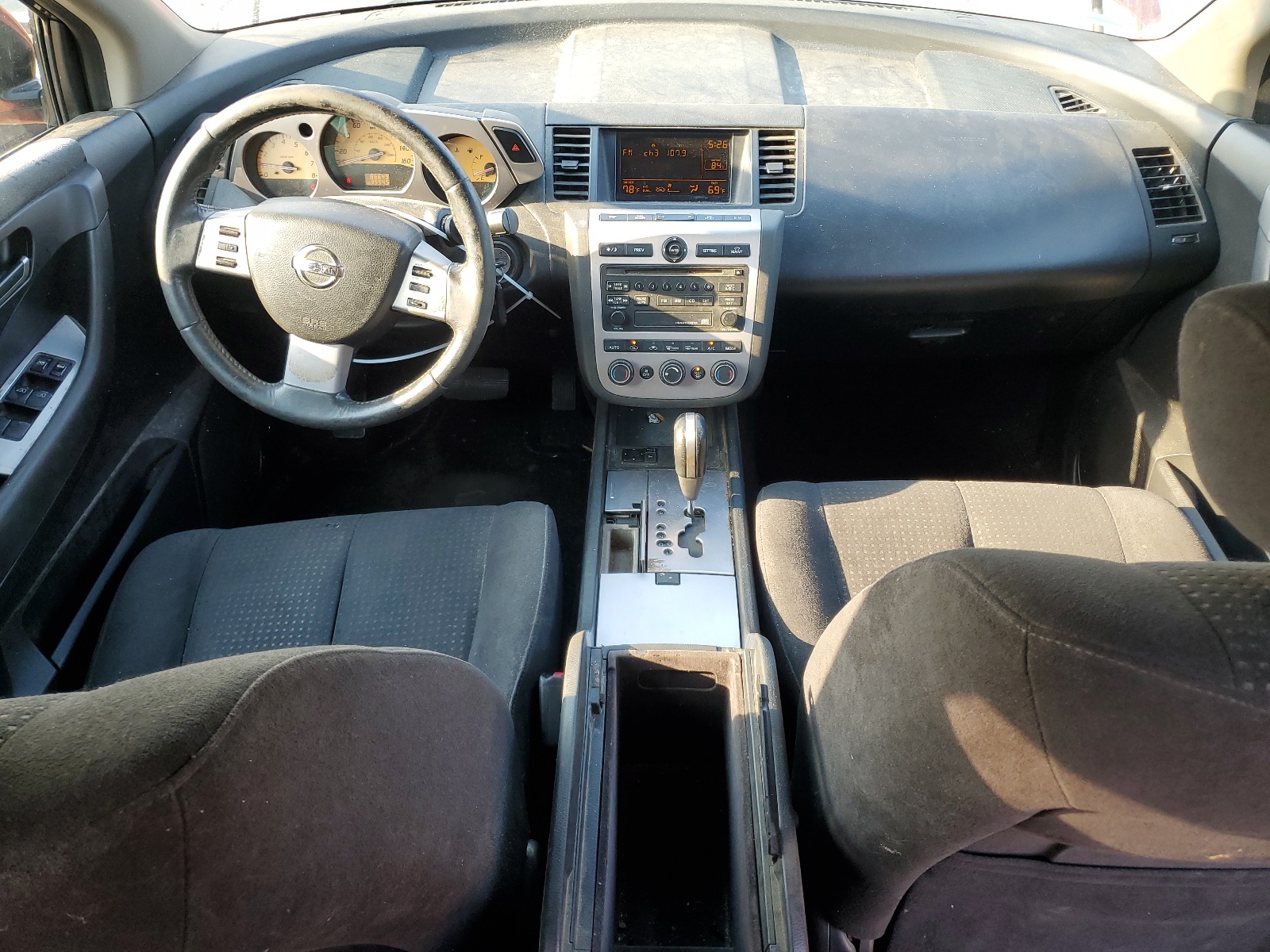 JN8AZ08T94W201413 2004 Nissan Murano Sl