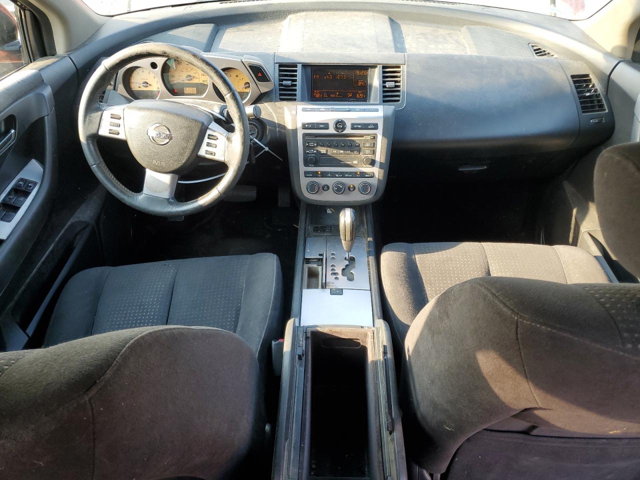 2004 Nissan Murano Sl VIN: JN8AZ08T94W201413 Lot: 63096464