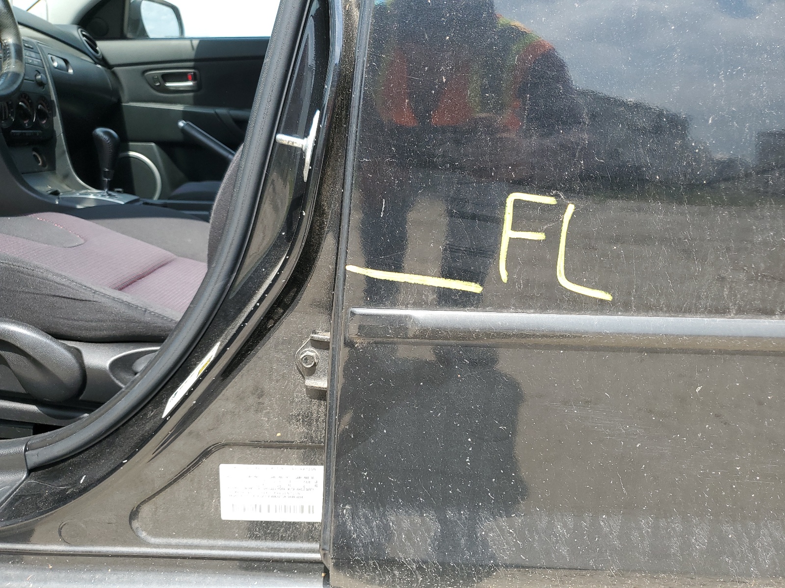 JM1BK323761535437 2006 Mazda 3 S