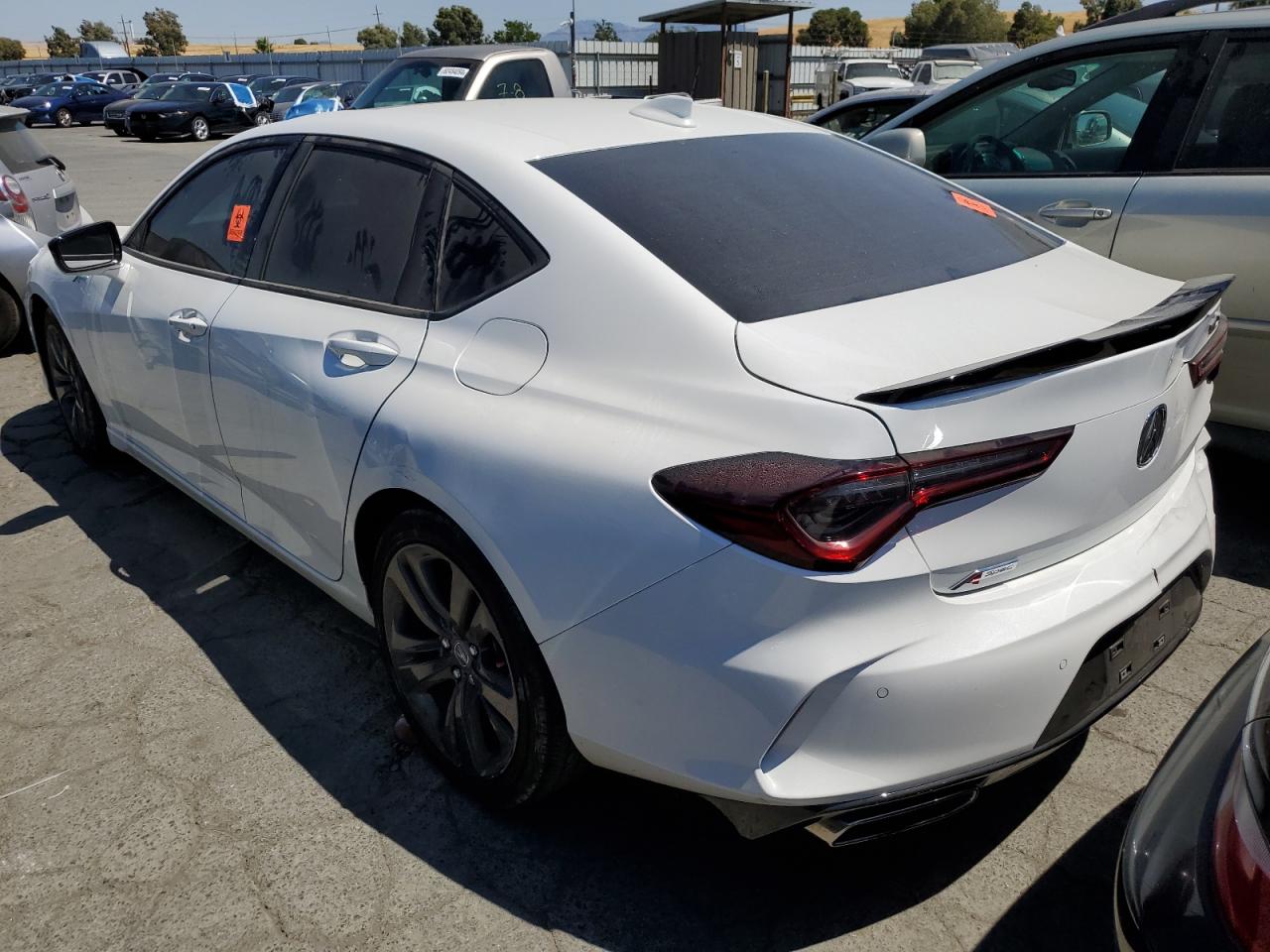 2021 Acura Tlx Tech A VIN: 19UUB5F53MA017307 Lot: 62140004