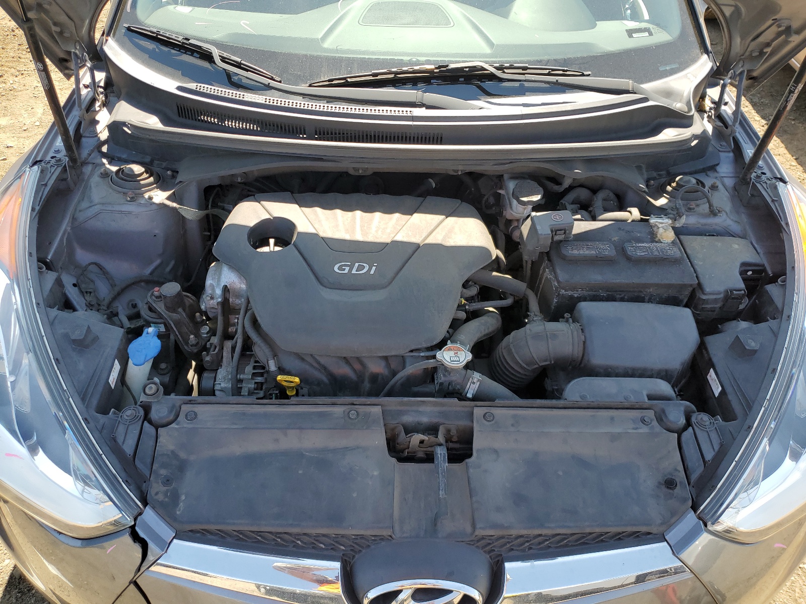 KMHTC6AD4FU235166 2015 Hyundai Veloster