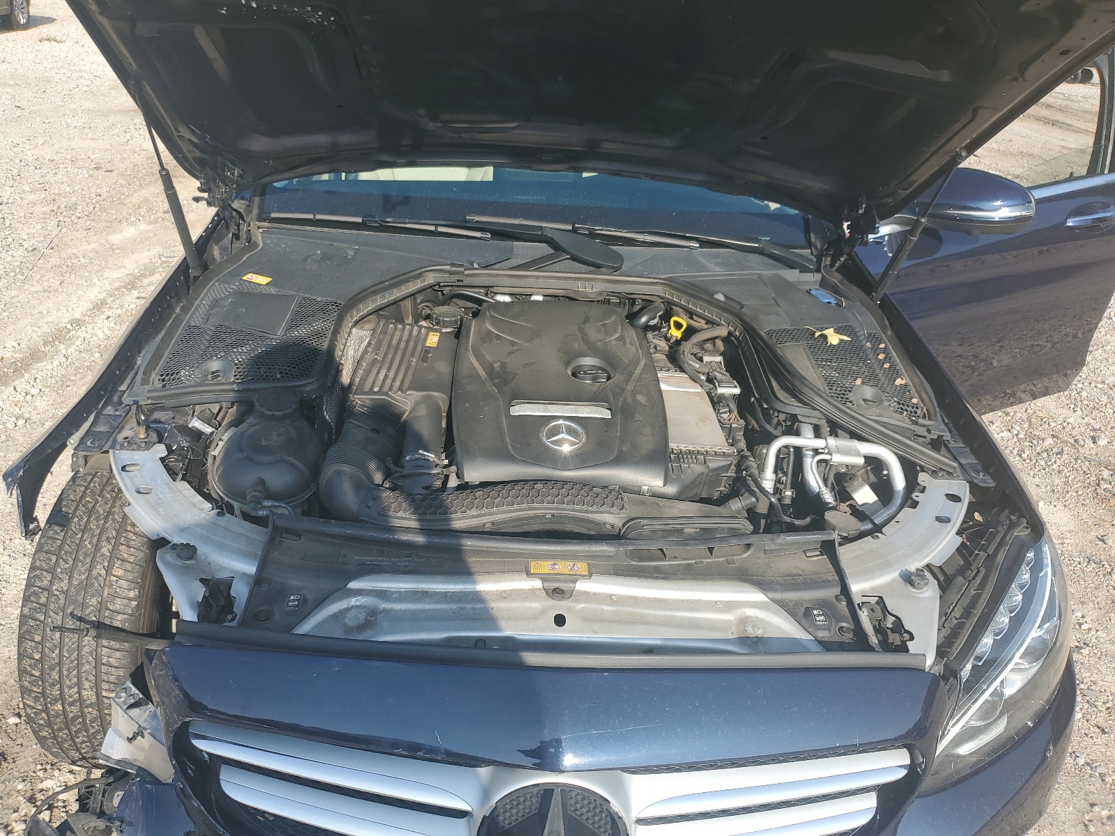 WDDWF4KB3GR177412 2016 Mercedes-Benz C 300 4Matic