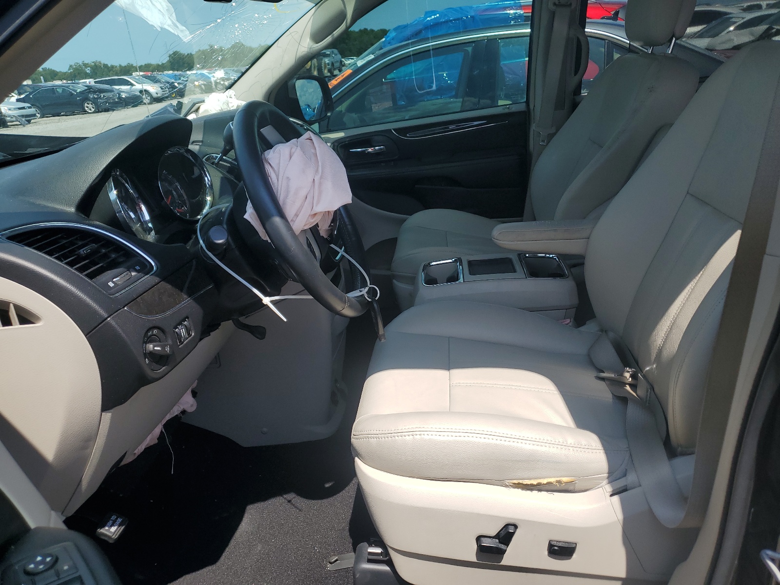 2C4RC1BG5FR578379 2015 Chrysler Town & Country Touring