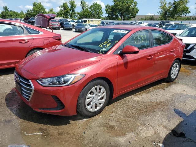  HYUNDAI ELANTRA 2017 Красный