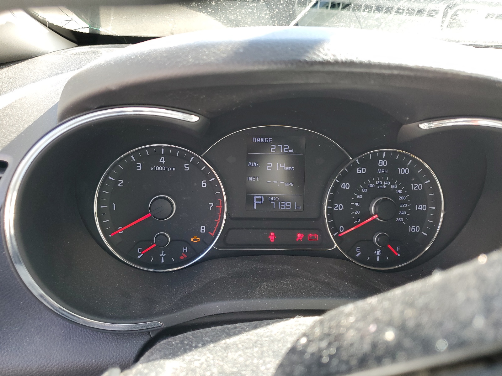 KNAFK5A84G5547336 2016 Kia Forte Lx