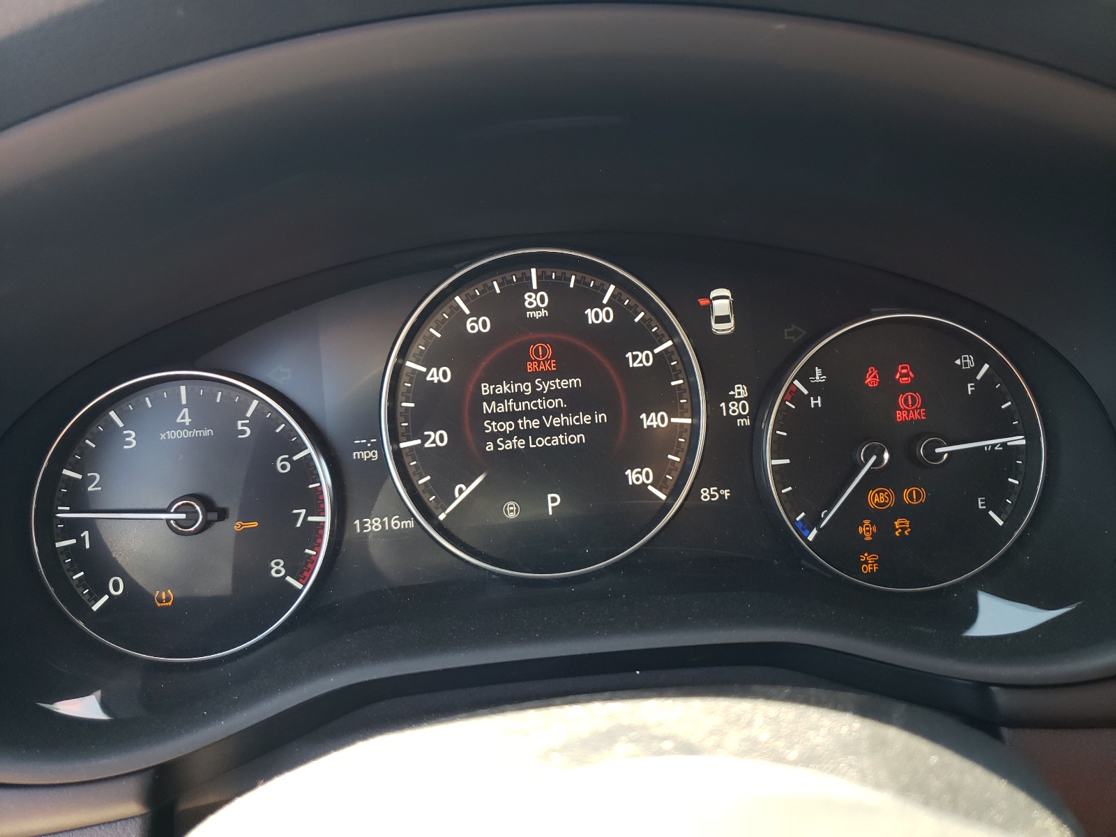 3MZBPACL7MM203810 2021 Mazda 3 Preferred