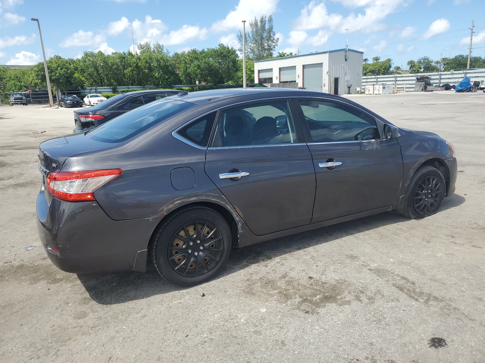 2013 Nissan Sentra S vin: 3N1AB7AP1DL786213