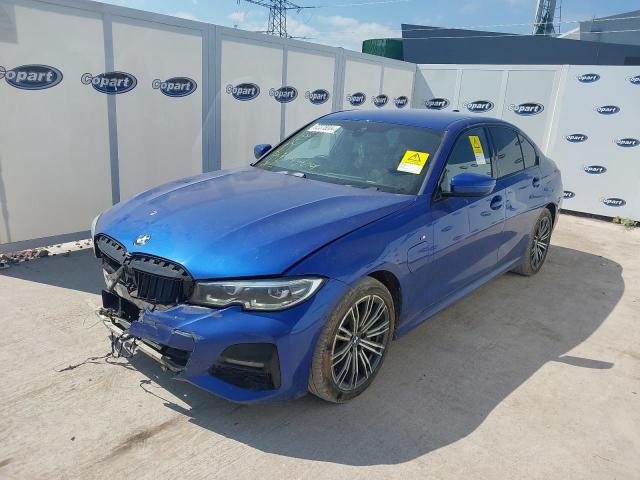 2019 BMW 330E M SPO for sale at Copart BRISTOL