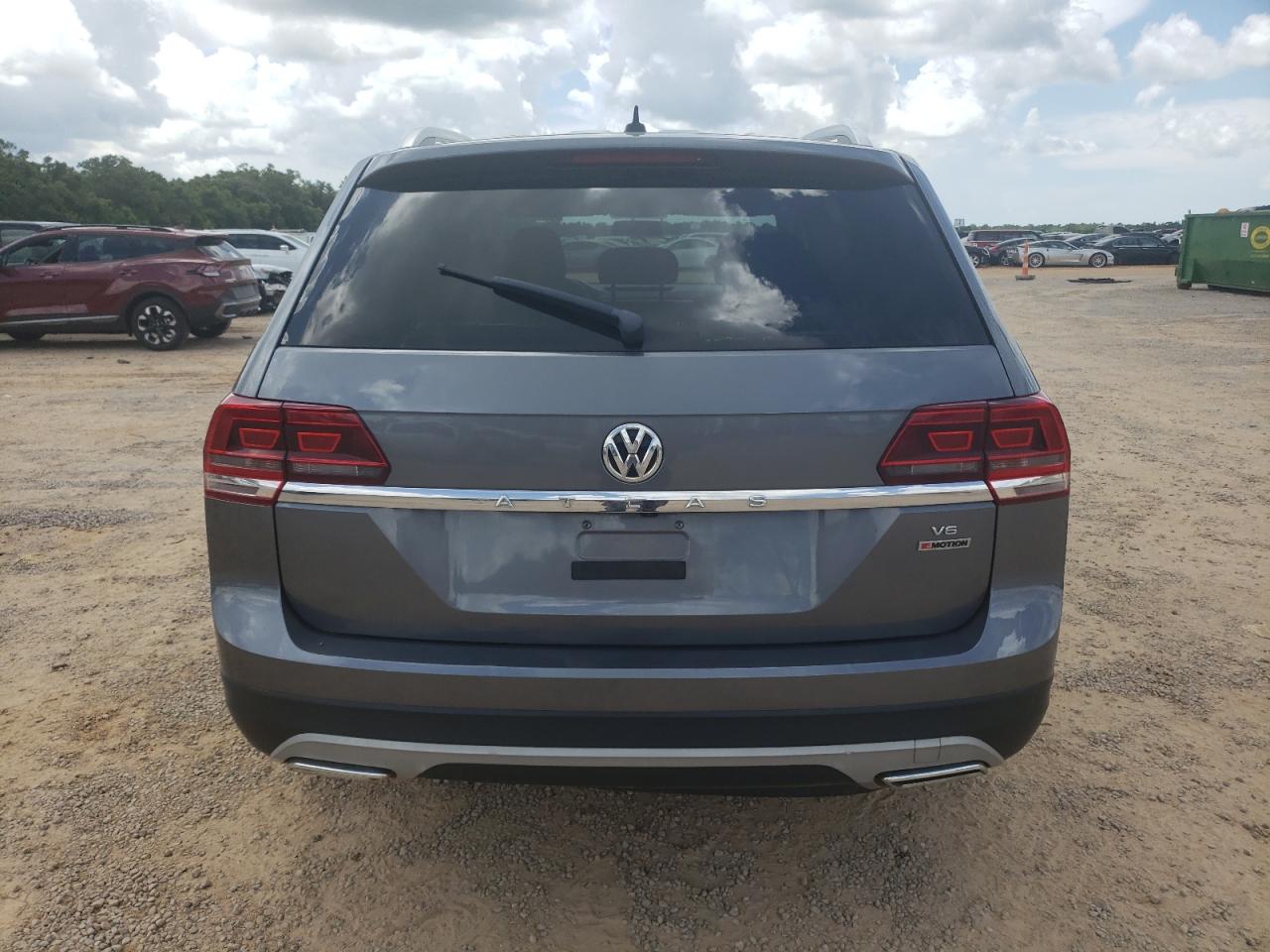 2018 Volkswagen Atlas S VIN: 1V2GR2CA7JC533076 Lot: 63107364