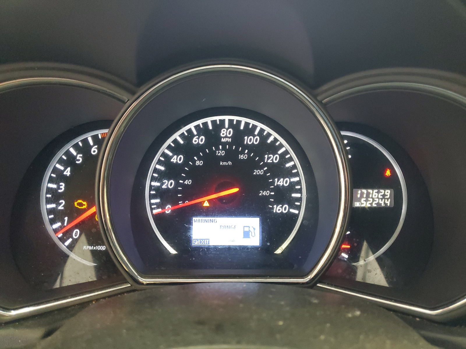 JN8AZ1MW5DW317536 2013 Nissan Murano S