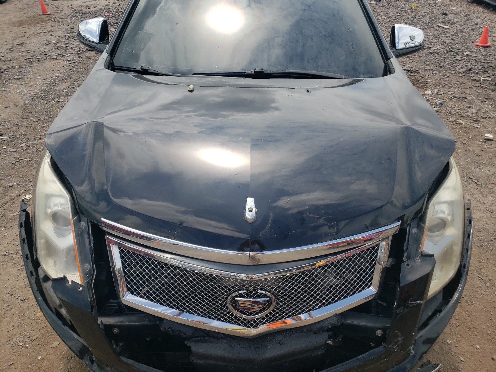3GYFNCE36DS640903 2013 Cadillac Srx Luxury Collection