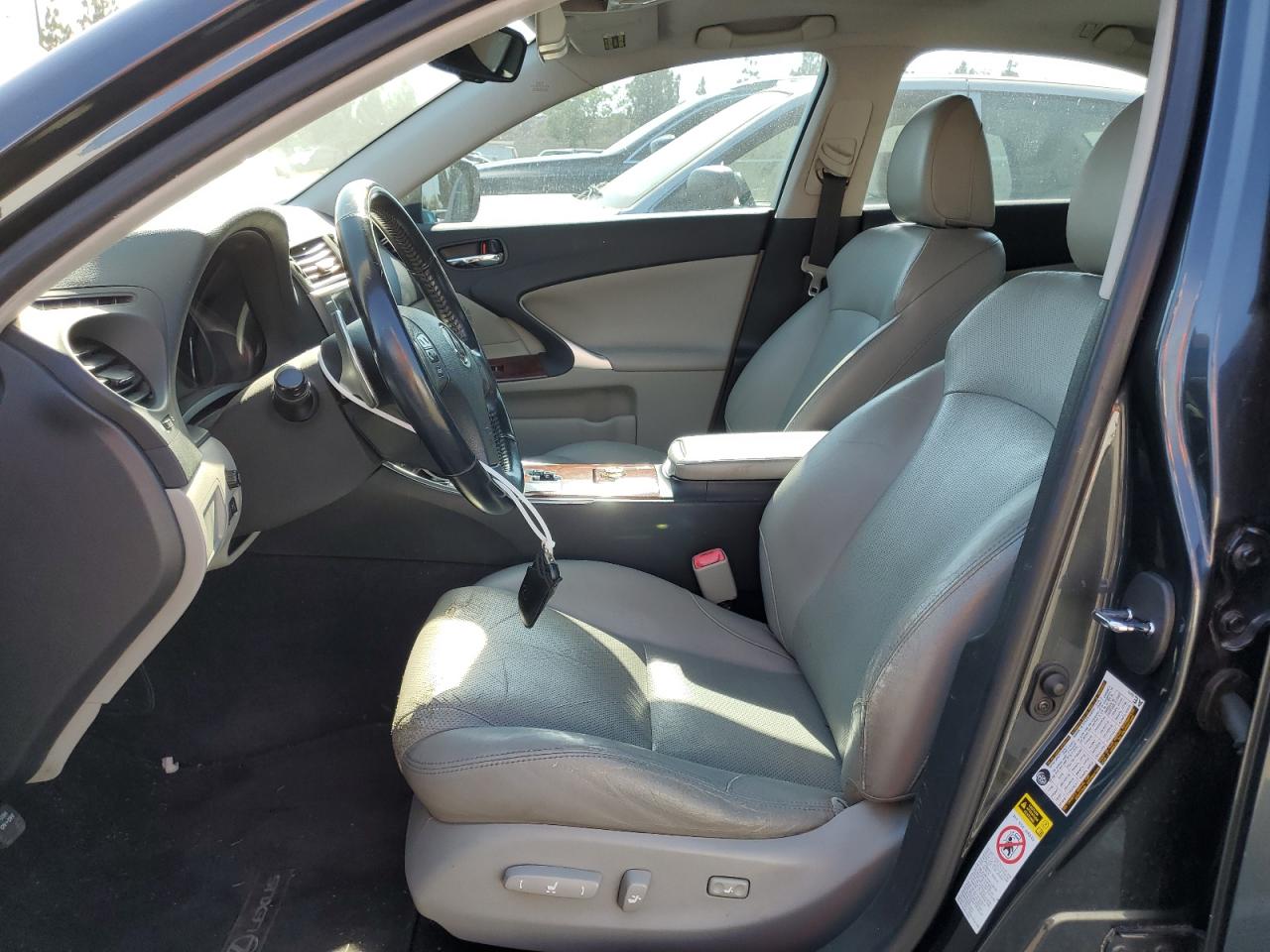 2007 Lexus Is 250 VIN: JTHBK262275034783 Lot: 63656444