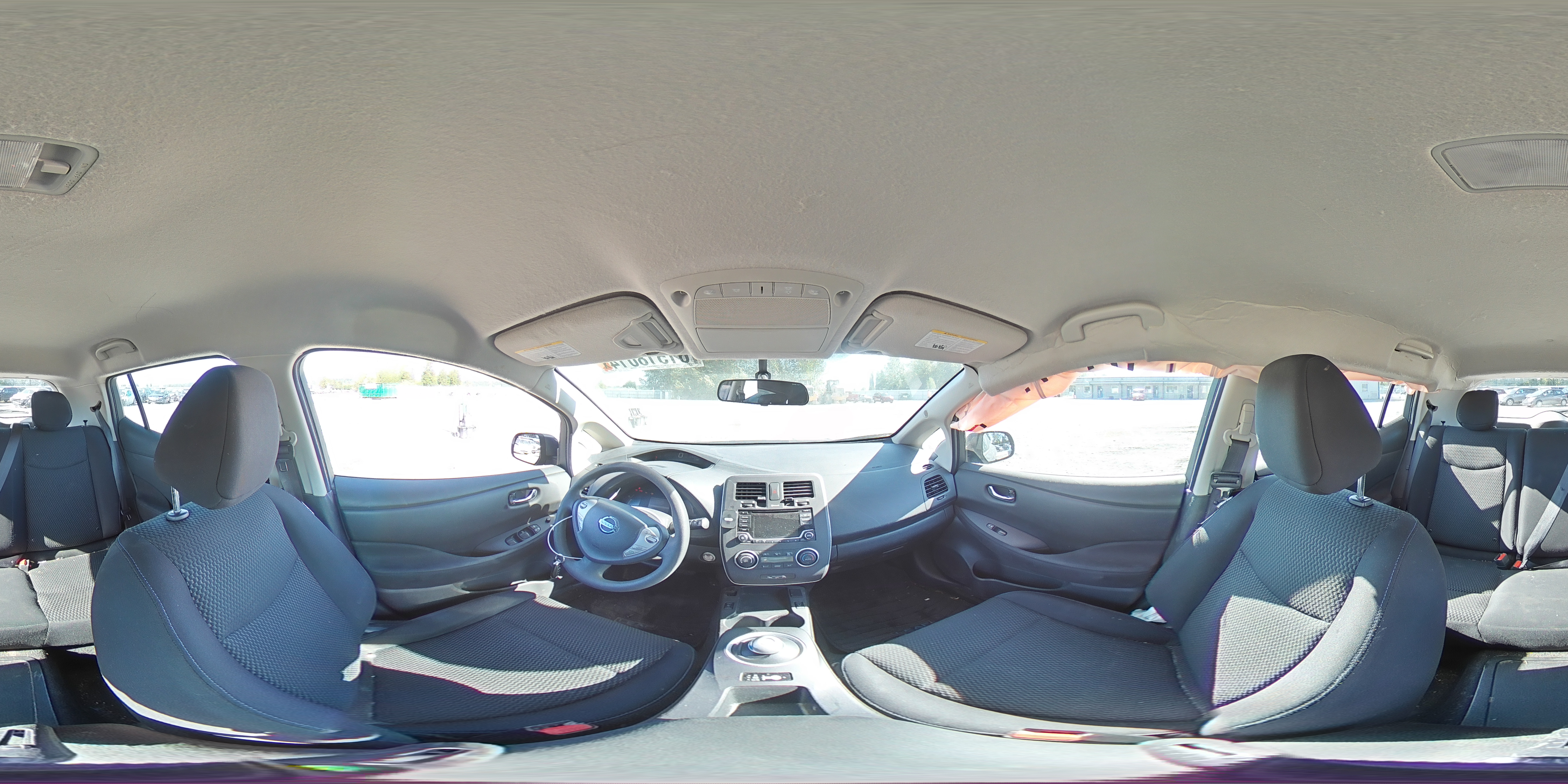 2017 Nissan Leaf S VIN: 1N4BZ0CP6HC308863 Lot: 61518014