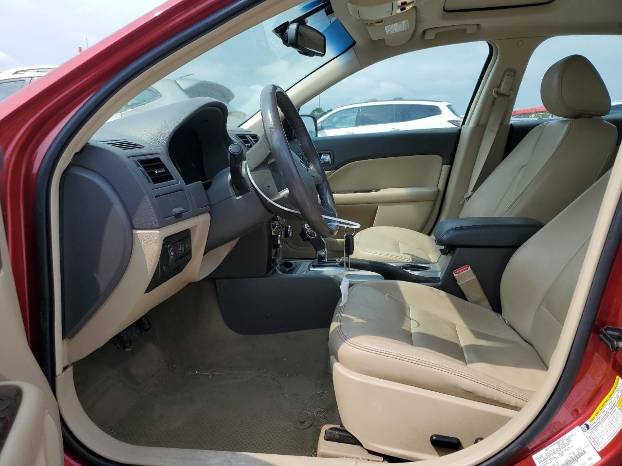 2012 Ford Fusion Sel VIN: 3FAHP0JG7CR217226 Lot: 62420974