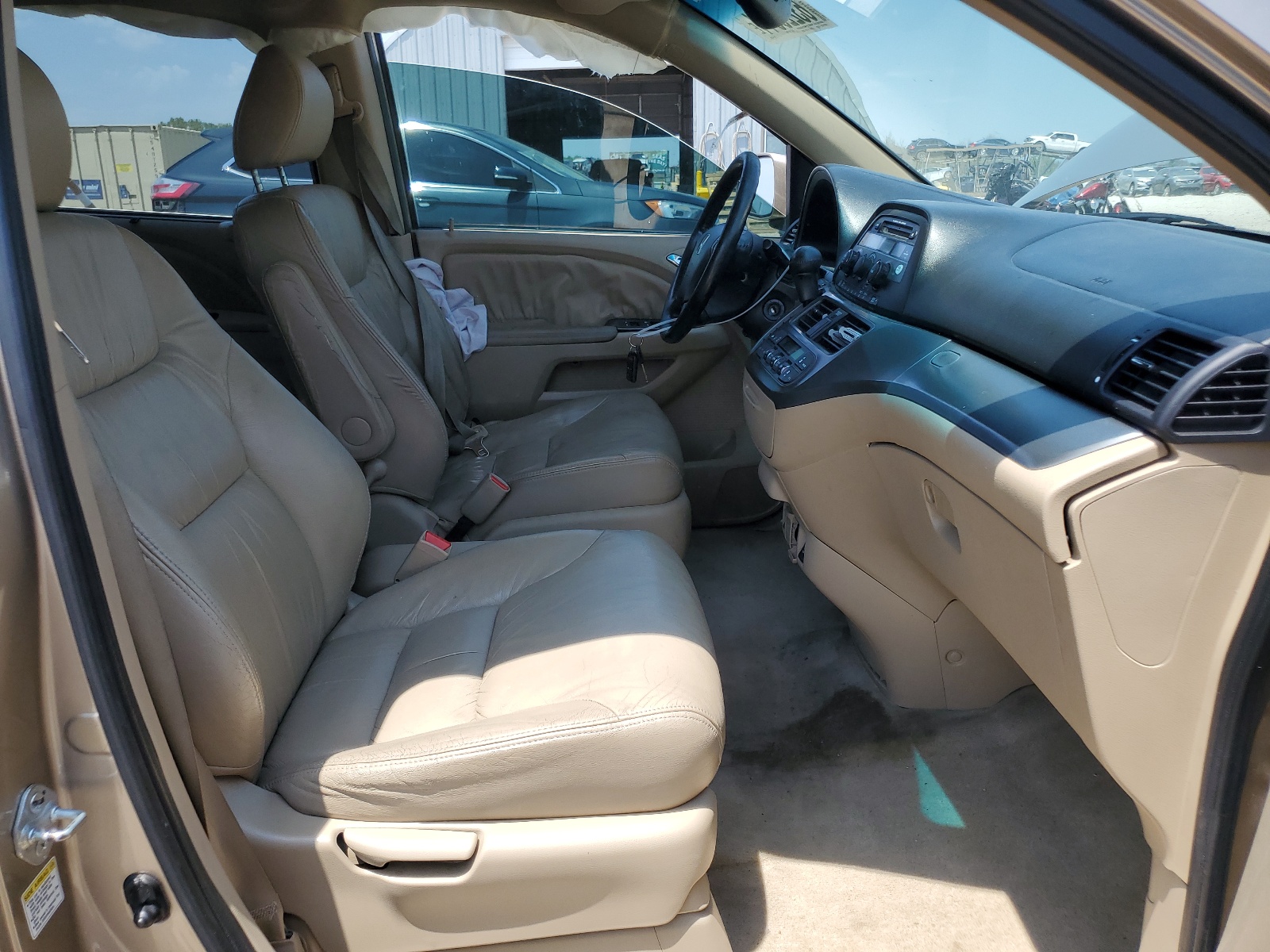 5FNRL38617B412089 2007 Honda Odyssey Exl