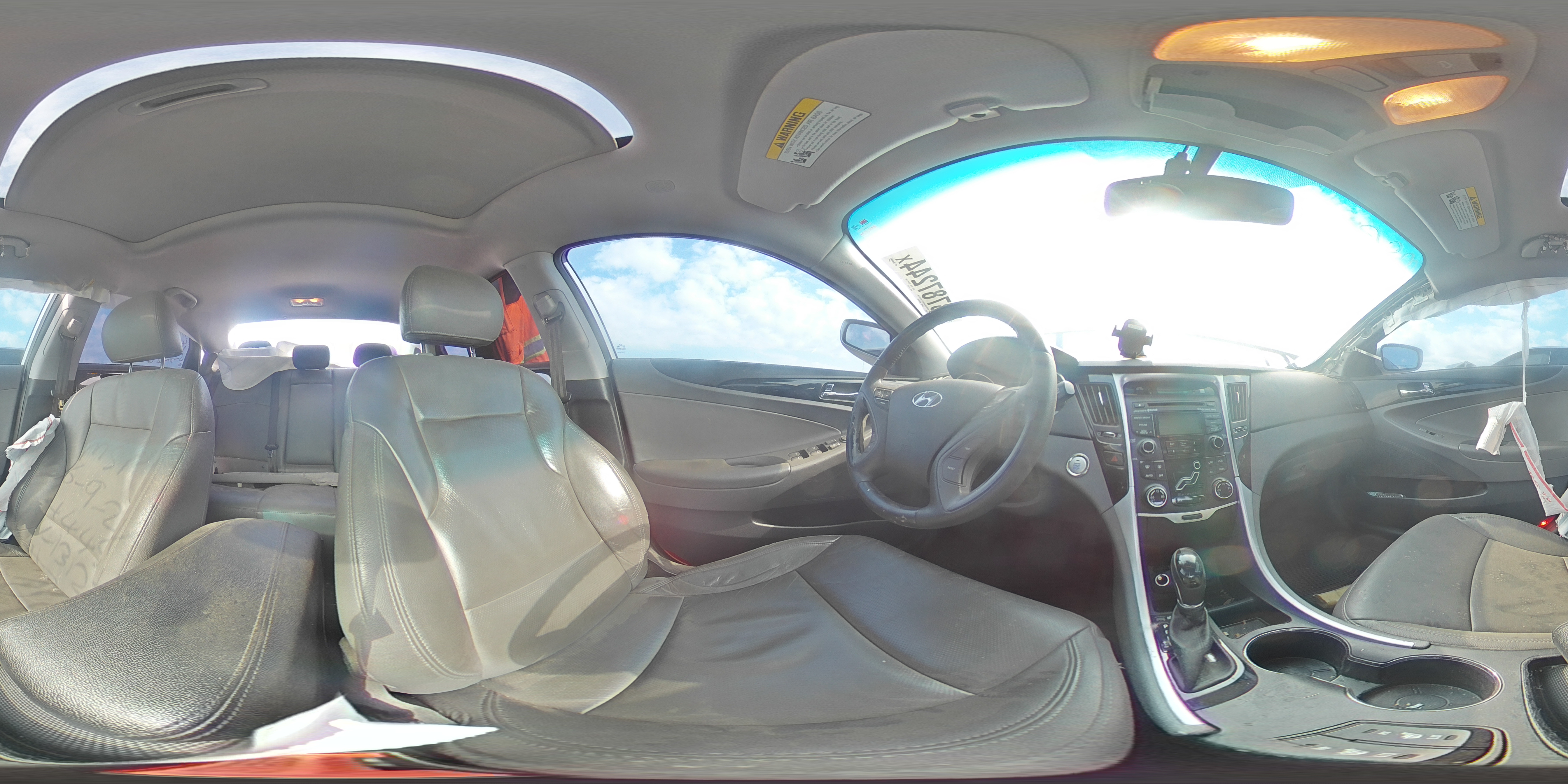 2013 Hyundai Sonata Se VIN: 5NPEC4AB1DH511312 Lot: 63787244