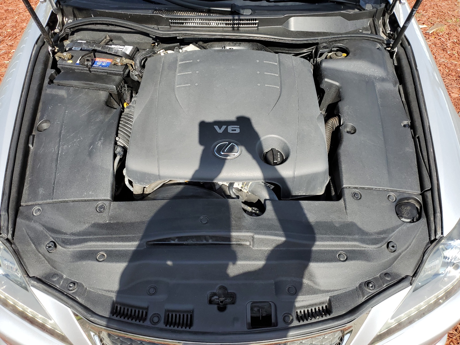 JTHBF5C24C5177190 2012 Lexus Is 250