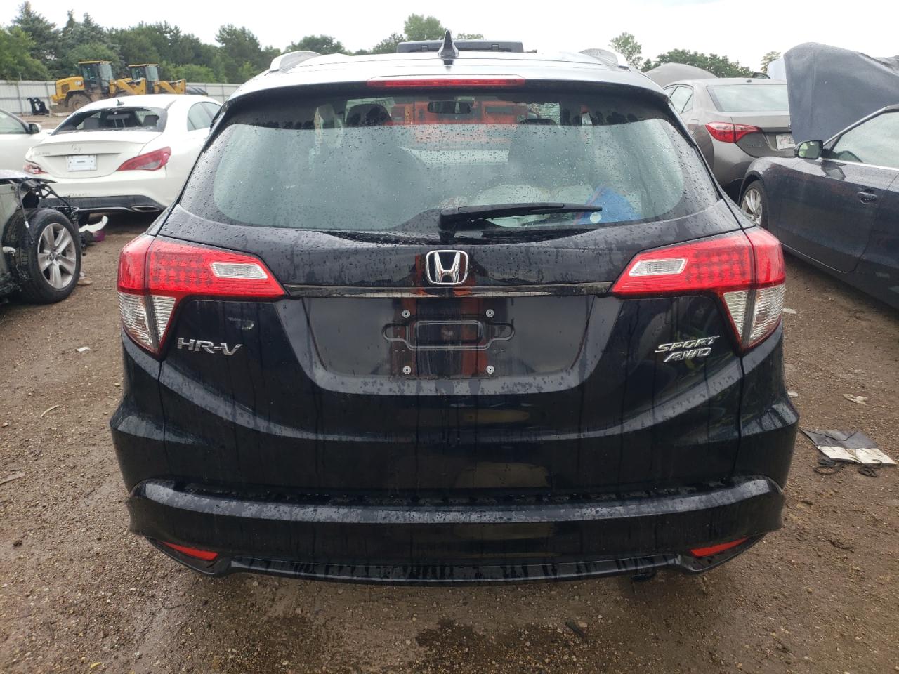 3CZRU6H17LM723075 2020 Honda Hr-V Sport