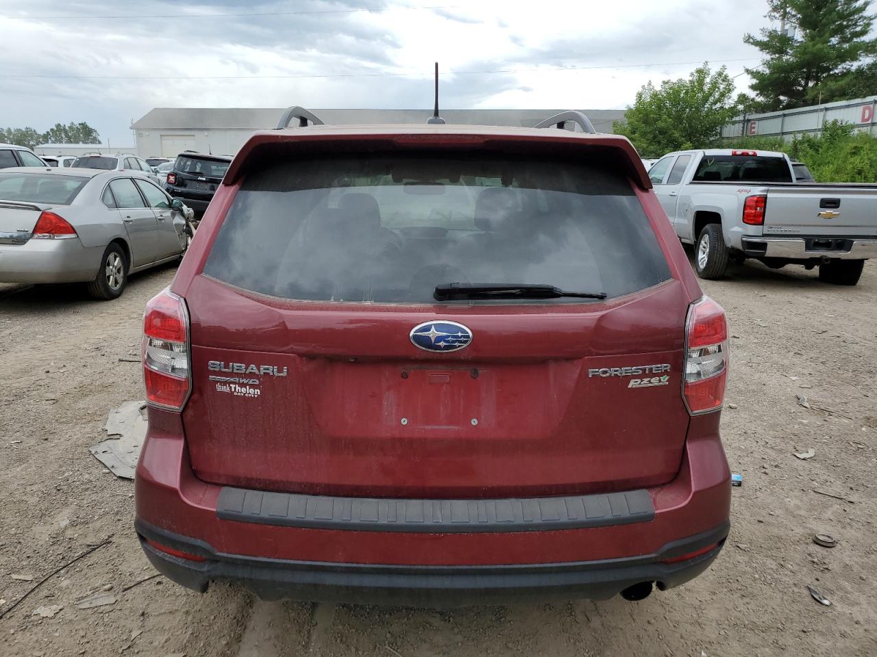 2015 Subaru Forester 2.5I Limited VIN: JF2SJARC5FH569284 Lot: 60235484