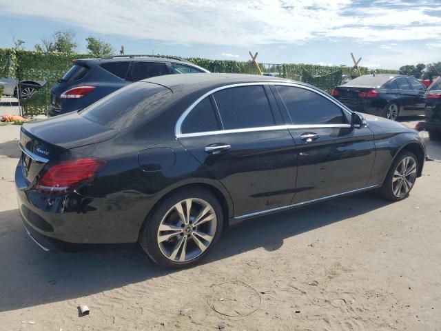  MERCEDES-BENZ C-CLASS 2019 Черный