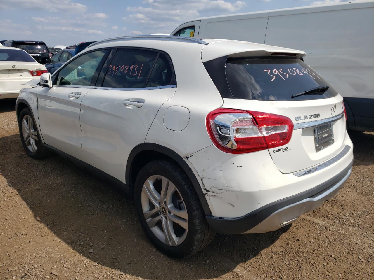 2019 Mercedes-Benz Gla 250 4Matic VIN: WDCTG4GB4KJ553524 Lot: 63438324