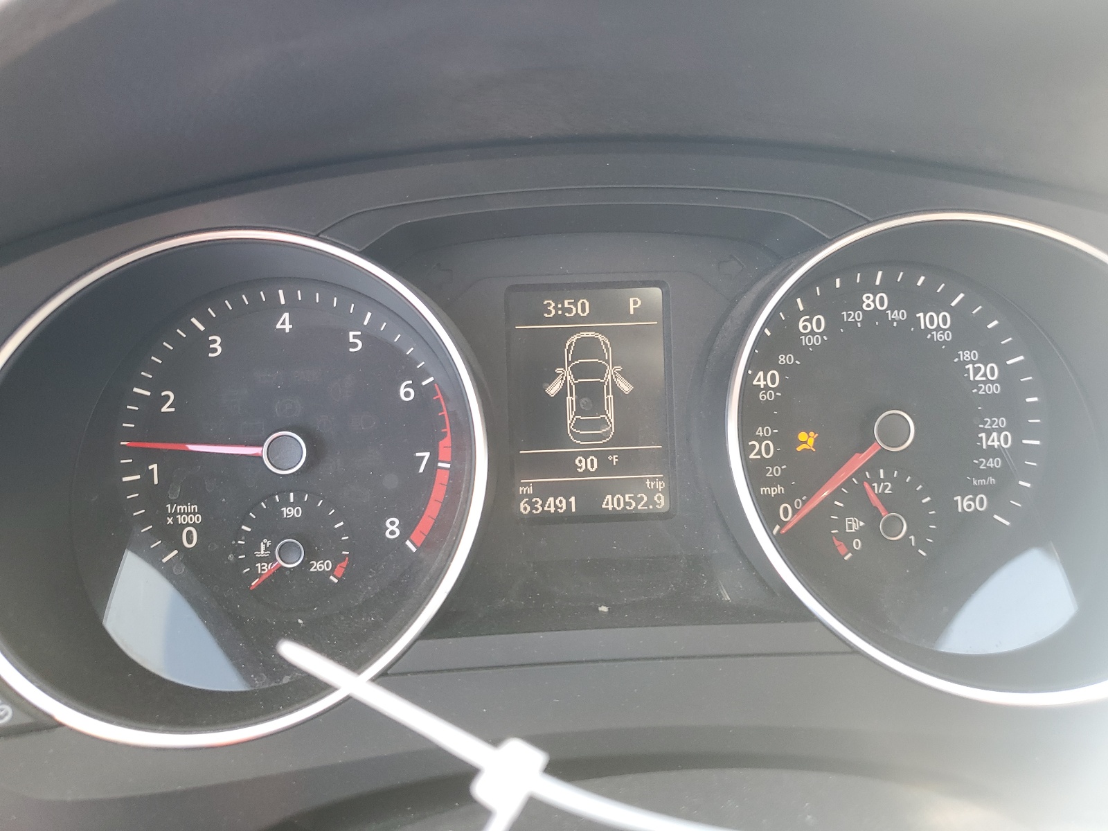 3VWDB7AJ1HM316203 2017 Volkswagen Jetta Se