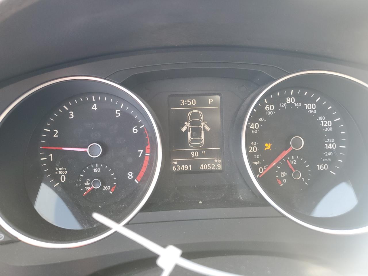 2017 Volkswagen Jetta Se VIN: 3VWDB7AJ1HM316203 Lot: 64041604