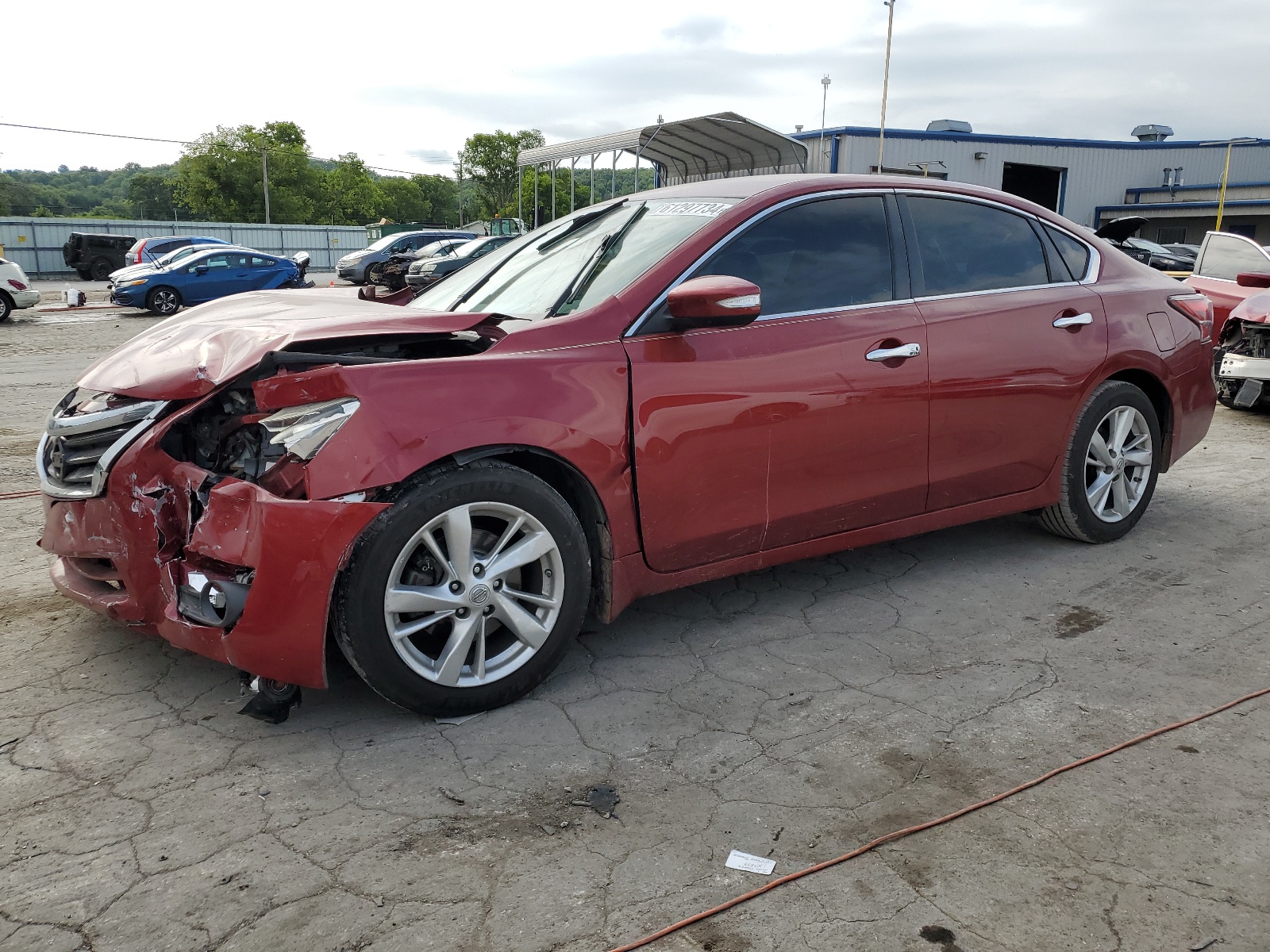 2015 Nissan Altima 2.5 vin: 1N4AL3AP7FN385602