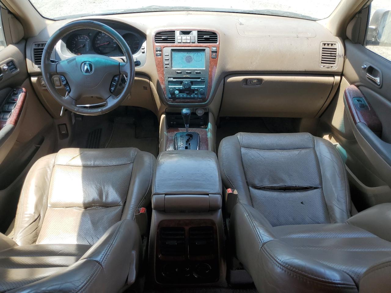 2003 Acura Mdx Touring VIN: 2HNYD187X3H544109 Lot: 63731864