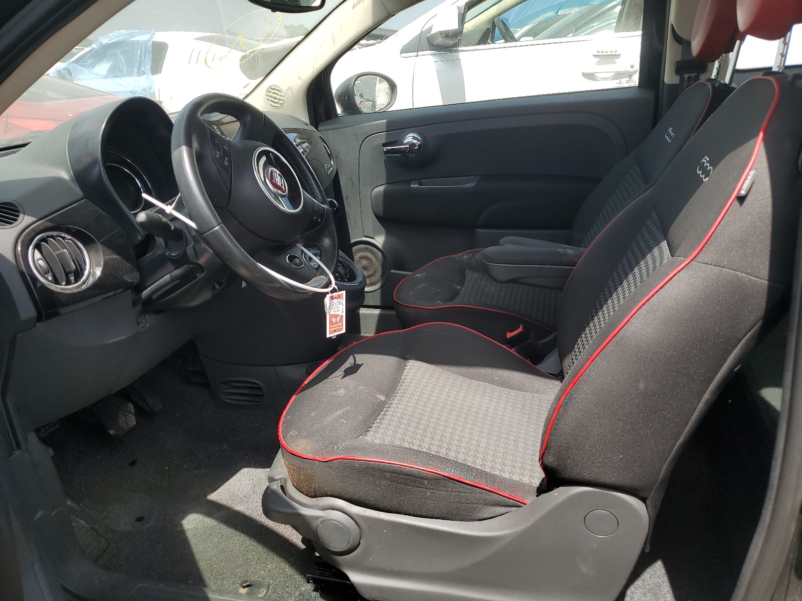 3C3CFFKR8HT671414 2017 Fiat 500 Pop