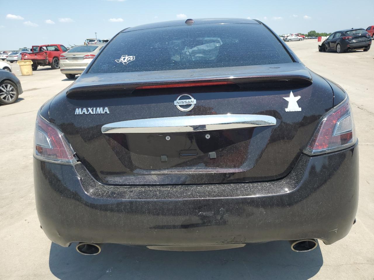 2013 Nissan Maxima S VIN: 1N4AA5AP8DC818788 Lot: 62550794