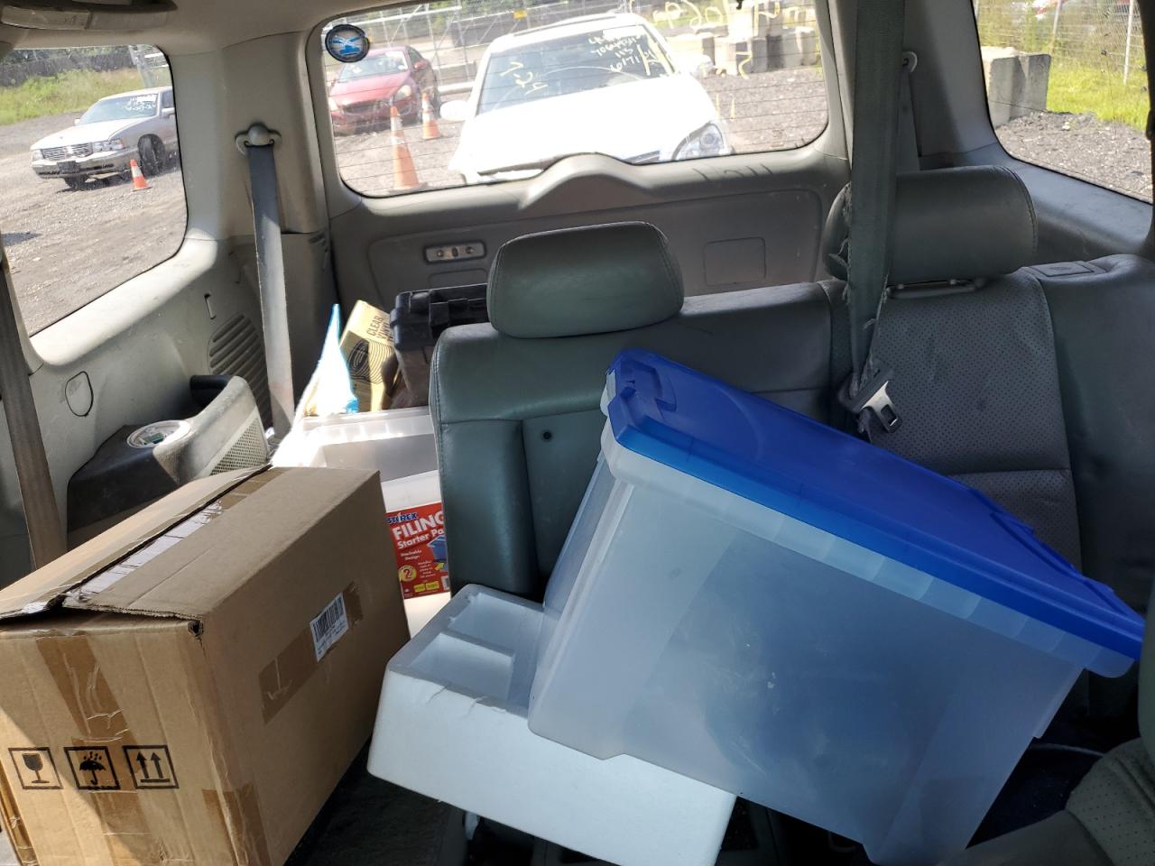 2003 Honda Pilot Exl VIN: 2HKYF18723H618369 Lot: 64835474