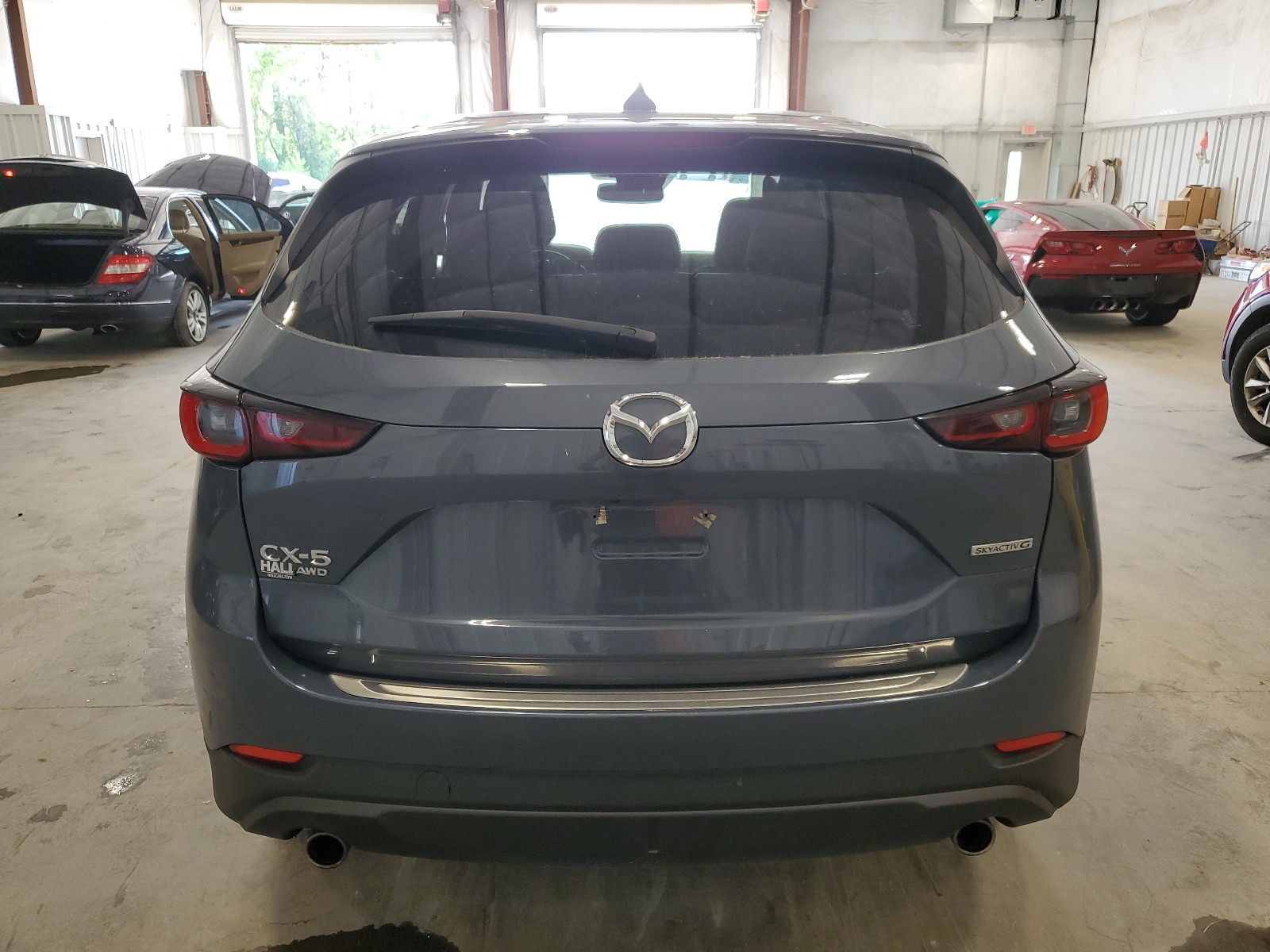 JM3KFBCMXN0552816 2022 Mazda Cx-5 Preferred