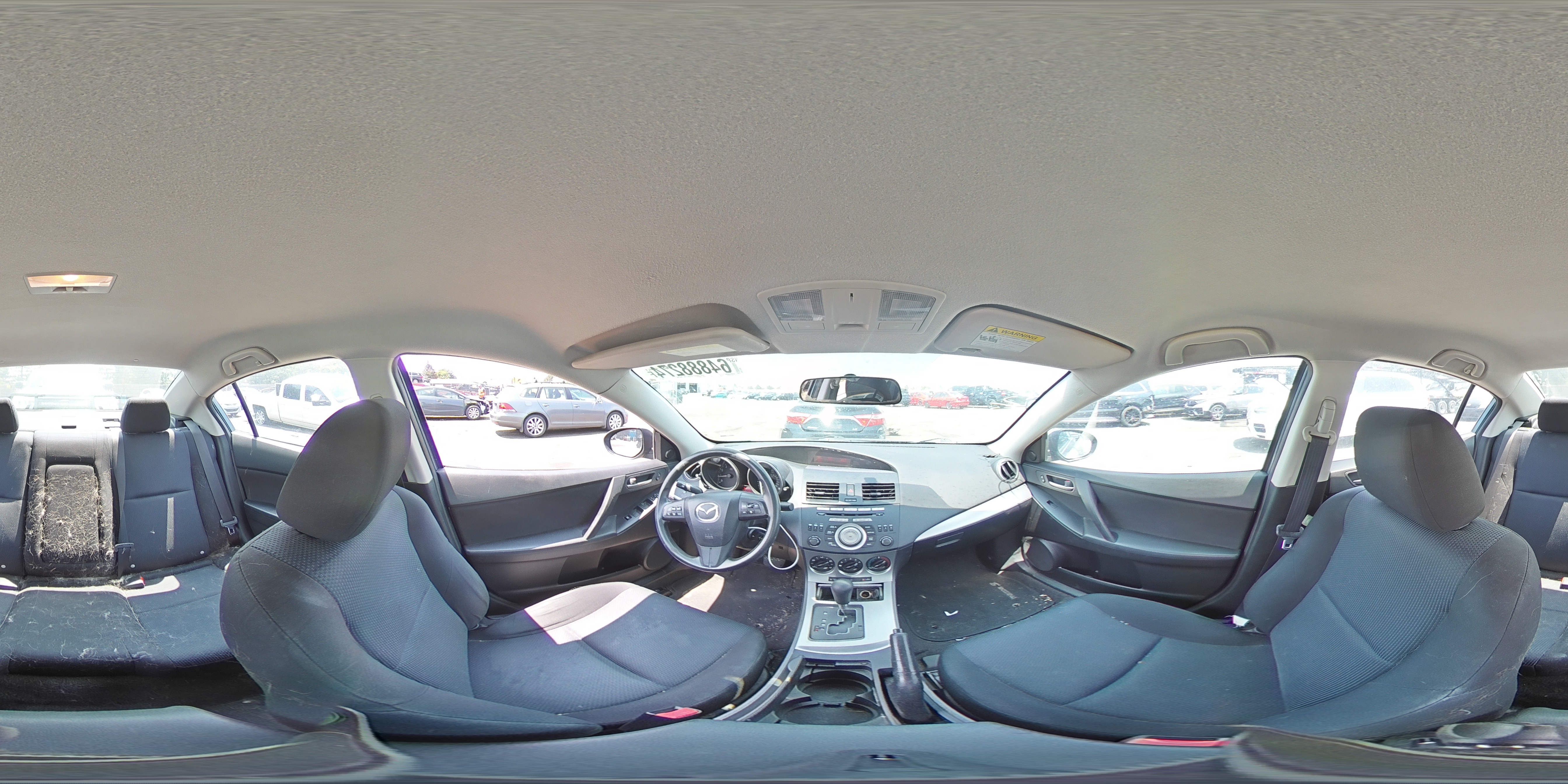 2010 Mazda 3 I VIN: JM1BL1SG8A1337382 Lot: 64888274