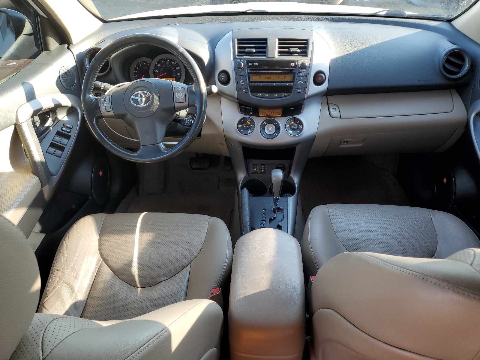 JTMBK31V885058421 2008 Toyota Rav4 Limited