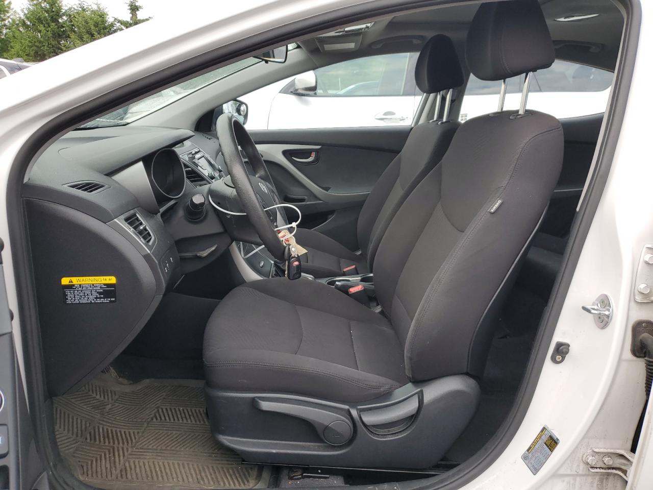 2016 Hyundai Elantra Se VIN: KMHDH4AE4GU494759 Lot: 63428334