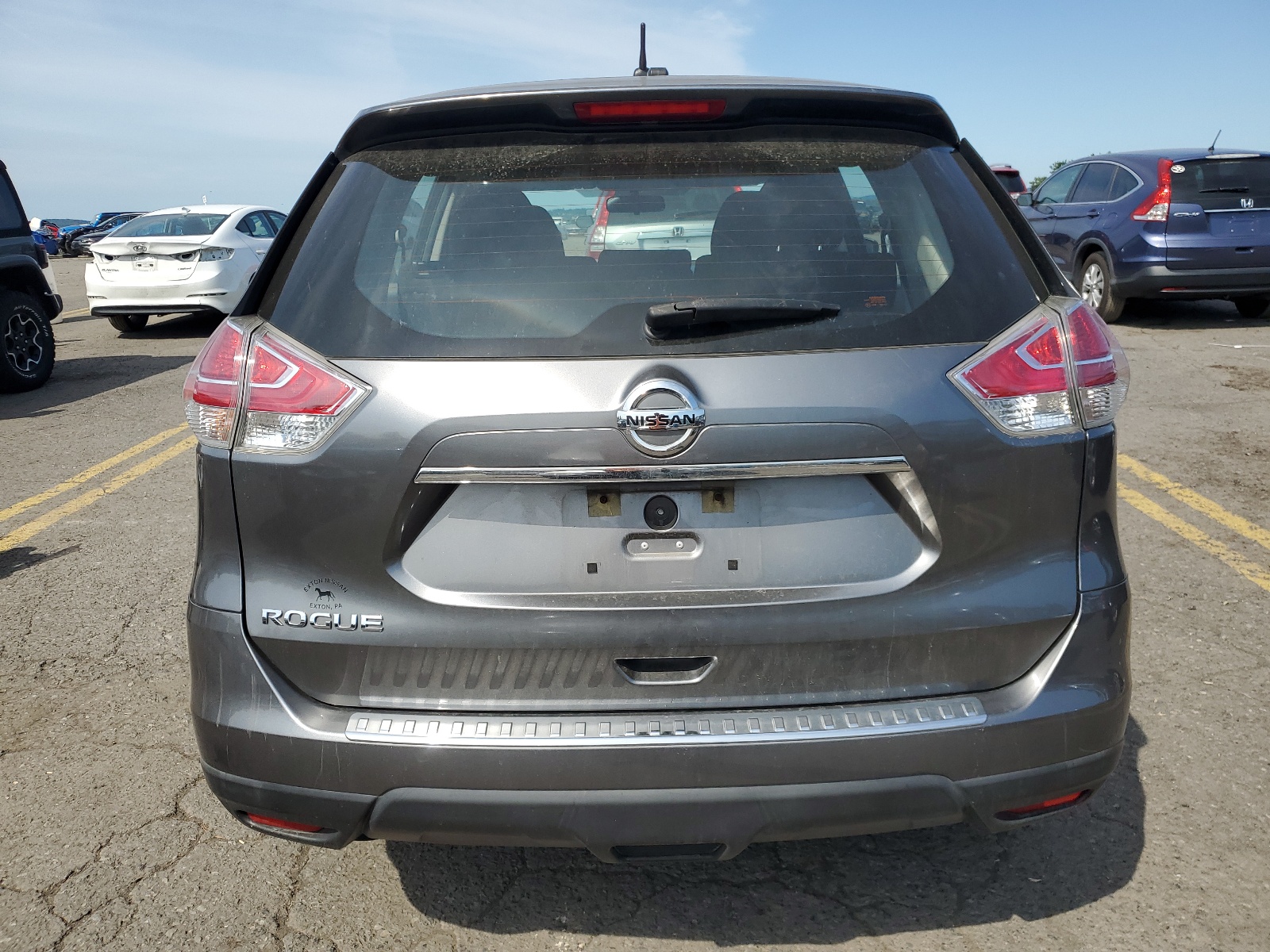 KNMAT2MT6FP515239 2015 Nissan Rogue S